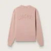Sudadera rosa polvo con logotipo invertido en la espalda - Jersey Capsule