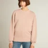 Sudadera rosa polvo con logotipo invertido en la espalda - Jersey Capsule