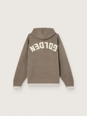 Sudadera unisex con capucha en gris paloma
