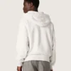 Sudadera unisex con capucha Star en algodón gris jaspeado