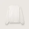 Sudadera unisex «Star» en algodón gris jaspeado con bordado «Star»