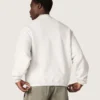 Sudadera unisex «Star» en algodón gris jaspeado con bordado «Star»