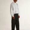 Super-Star LTD para hombre con estrella perforada y lengüeta metálica en el talón