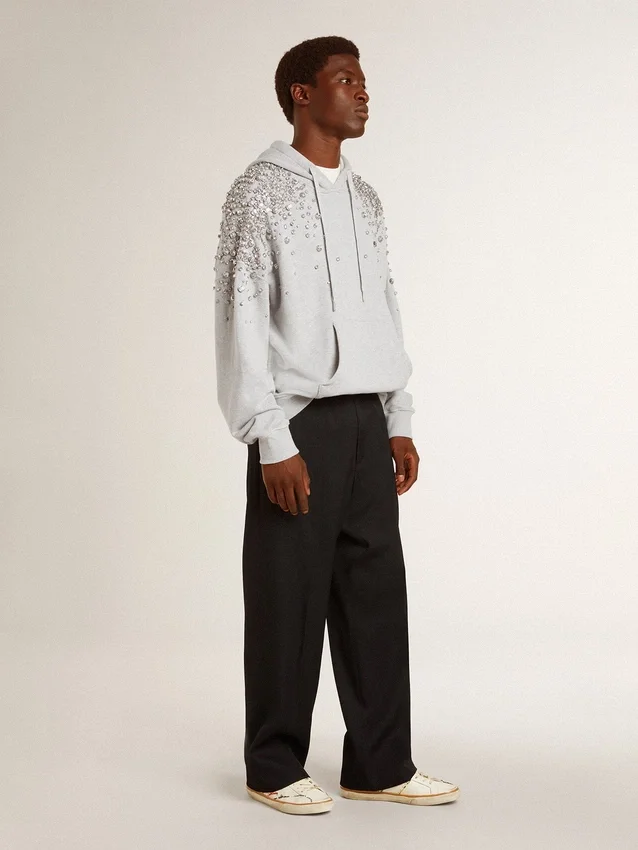 Super-Star LTD para hombre con estrella perforada y lengüeta metálica en el talón