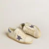 Super-Star LTD para mujer con estrella de gamuza y lengüeta en el talón con cristales Swarovski