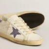 Super-Star LTD para mujer con estrella de gamuza y lengüeta en el talón con cristales Swarovski