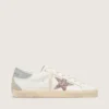 Super-Star LTD para mujer con estrella multicolor con purpurina y lengüeta de gamuza en el talón