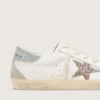 Super-Star LTD para mujer con estrella multicolor con purpurina y lengüeta de gamuza en el talón