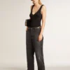Super-Star LTD para mujer con estrella perforada y lengüeta metálica en el talón