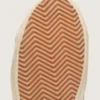 Super-Star LTD para mujer en lona beige con estrella de cuero negro
