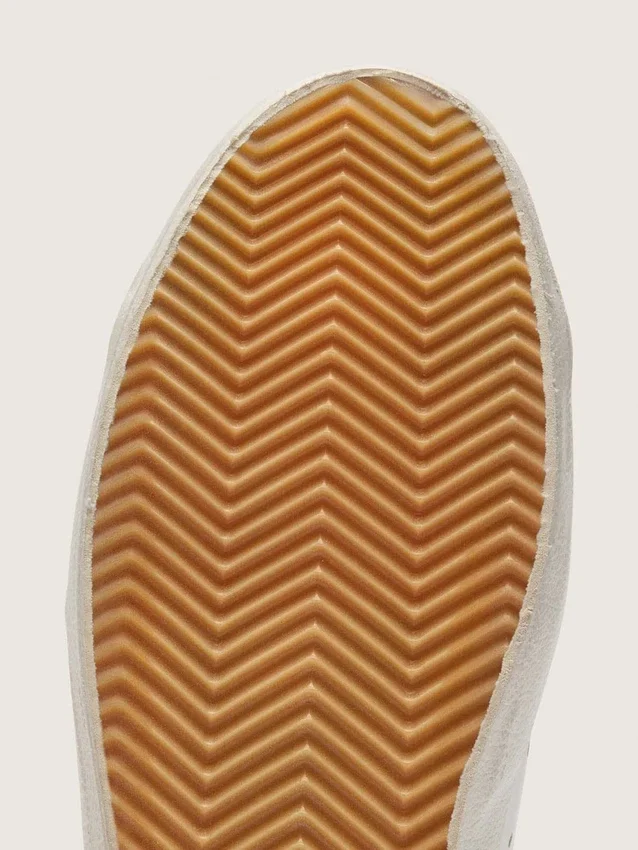 Super-Star para hombre con estrella de lona verde oliva