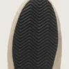 Super-Star para hombre en cuero blanco con estrella de nubuck negro y lengüeta del talón de cuero metalizado plateado
