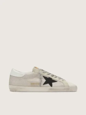 Super-Star para hombre en cuero con estrella negra
