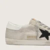 Super-Star para hombre en cuero con estrella negra