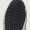Super-Star para hombre en cuero plateado