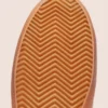 Super-Star para hombre en gamuza beige con estrella verde aguamarina