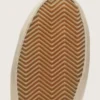 Super-Star para hombre en gamuza verde oliva con estrella de cuero blanco