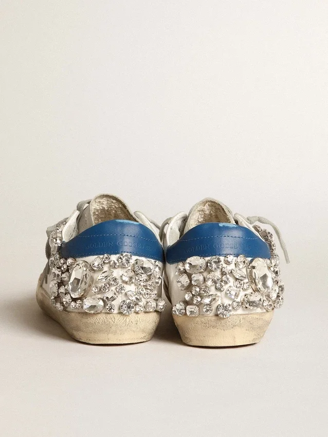 Super-Star para mujer con decoración de piedras Swarovski