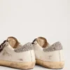Super-Star para mujer con estampado de leopardo y estrella de cristales Swarovski