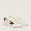 Super-Star para mujer con estrella de gamuza y lengüeta en el talón con cristales Swarovski
