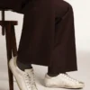 Super-Star para mujer en cuero blanco con estrella perforada y lengüeta del talón de nubuck beige