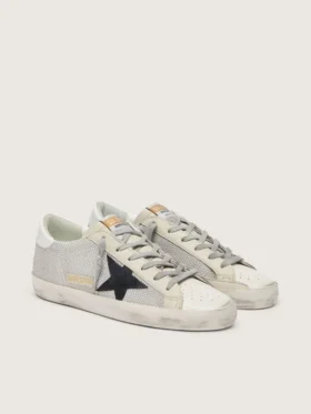 Super-Star para mujer en cuero con estrella negra