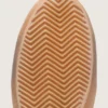Super-Star para mujer en gamuza beige con estrella verde aguamarina