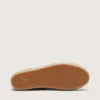 Super-Star para hombre en gamuza color tabaco con estrella de gamuza beige y suela de cuerda