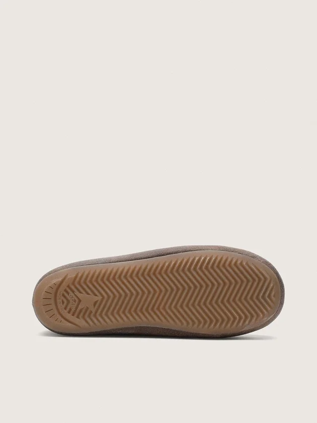 Tierra para mujer en gamuza color caqui