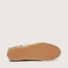 True-Star para hombre con lentejuelas plateadas, estrella negra y lengüeta de talón de cuero plateado