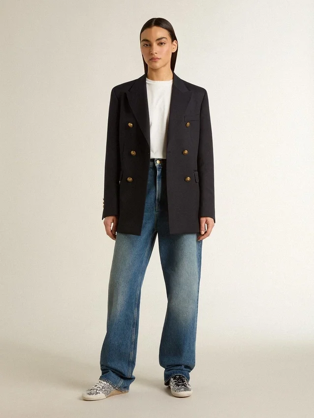 True-Star para mujer con lentejuelas plateadas, estrella negra y lengüeta de cuero plateada en el talón