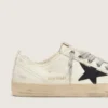 V-Star en piel napa con estrella de nubuck negro