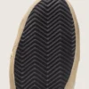 V-Star para hombre con estrella de gamuza negra y letras bordadas