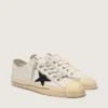 V-Star para mujer con estrella de gamuza negra y letras bordadas