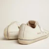 V-Star para mujer en cuero con efecto vintage