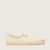 VCE Penstar para hombre en gamuza beige y lentejuelas color perla