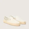 VCE Penstar para hombre en gamuza beige y lentejuelas color perla