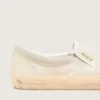 VCE Penstar para hombre en gamuza beige y lentejuelas color perla