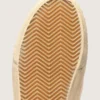 VCE Penstar para hombre en gamuza beige y lentejuelas color perla