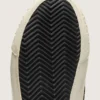 VCE Penstar para hombre en piel de potro con estampado de leopardo y lengüeta de talón de cuero negro