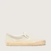 VCE Penstar para mujer en gamuza beige y lentejuelas color perla