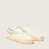 VCE Penstar para mujer en gamuza beige y lentejuelas color perla