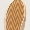 VCE Penstar para mujer en gamuza beige y lentejuelas color perla