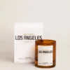 Vela perfumada con aroma a frangipane «Esencias de Los Ángeles» de 200 g.