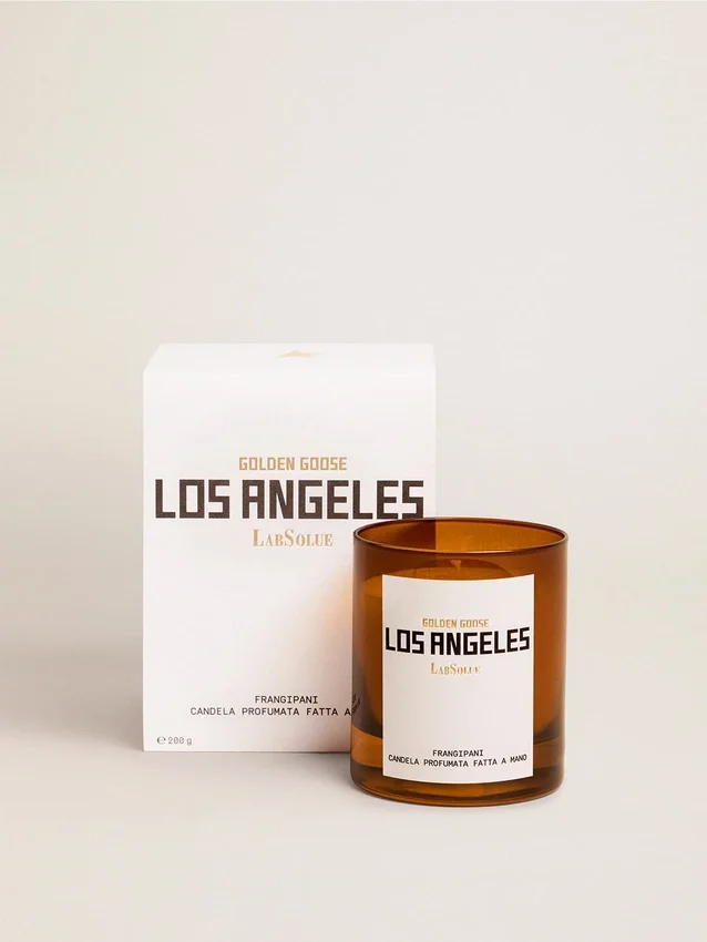 Vela perfumada con aroma a frangipane «Esencias de Los Ángeles» de 200 g.