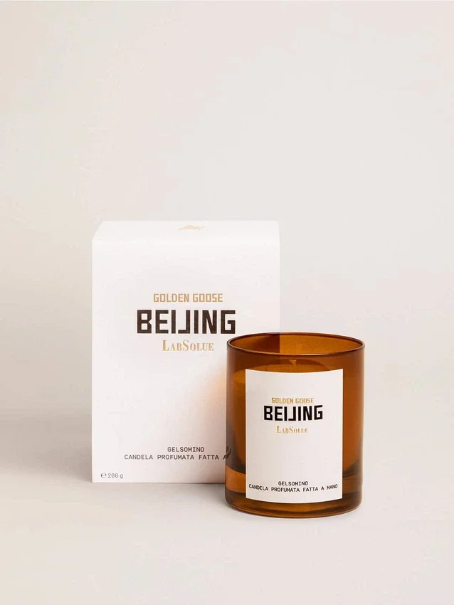 Vela perfumada «Esencia de Pekín» con aroma a jazmín, 200 g.