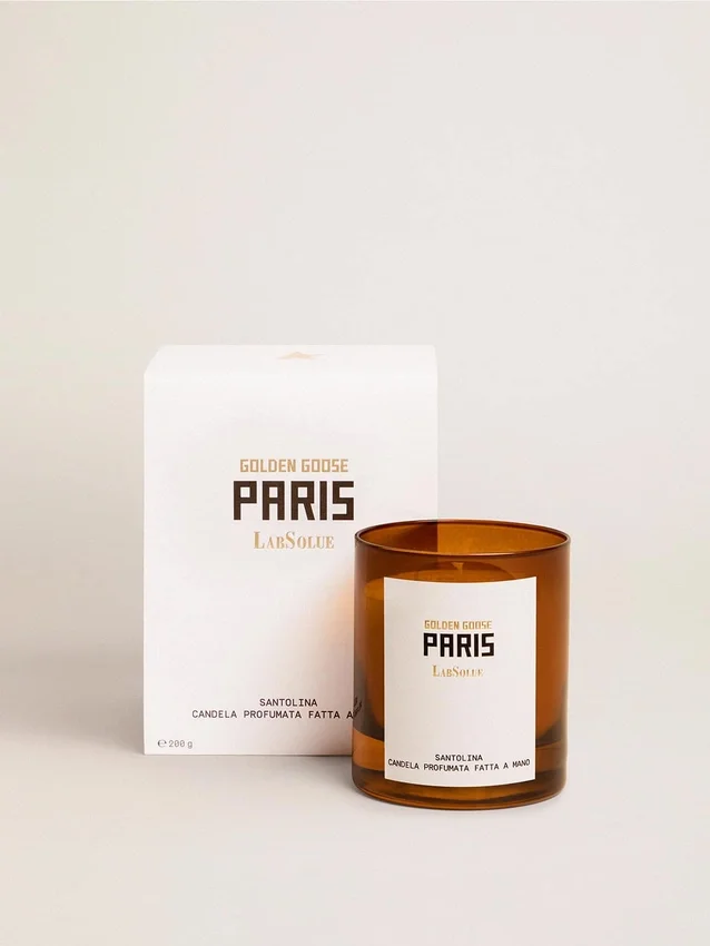 Vela perfumada Paris Esencias Santolina, 200 g.