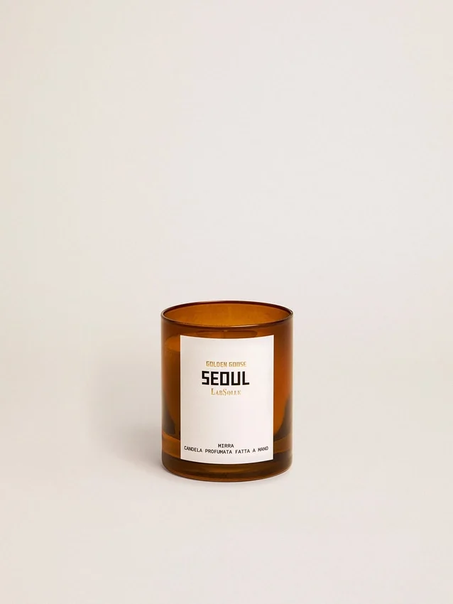 Vela perfumada «Seoul Essence» con aroma a mirra, 200 g.