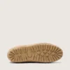Zapatillas Mid Star para mujer en gamuza color caramelo con estrella de nubuck y lengüeta de talón de gamuza