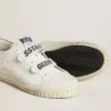 Zapatillas Old School de origen biológico con estrella perforada y lengüeta del talón con purpurina